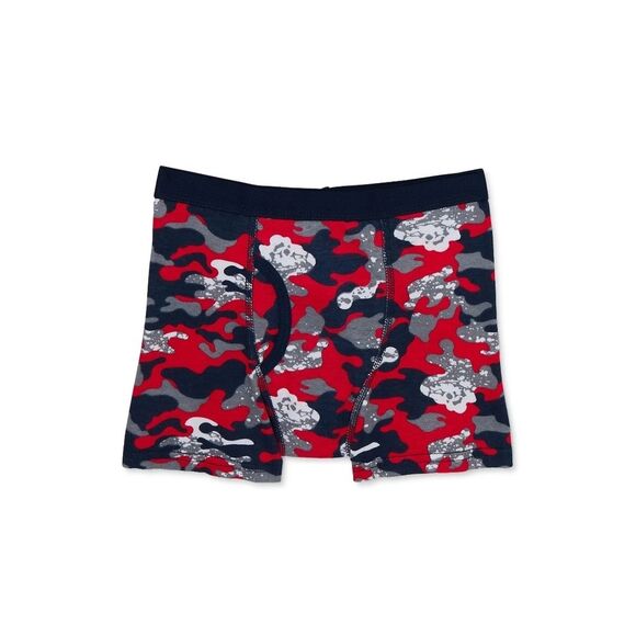 Wonder Nation Boys Cotton Boxer Brief Underwear, 5-Pack, Size XL(14-16) - Picture 5 of 10